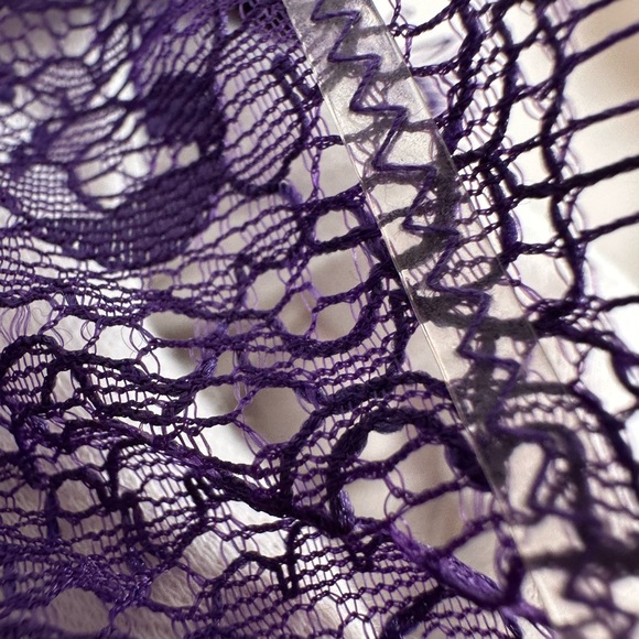 BlueBella NWT, Purple Lace Bra, Coquette, Zesty, Confidently Sexy 34C - Picture 3 of 12